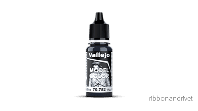 Vallejo Model Color 063 - Infantry Blue 18 ml - Bild 2