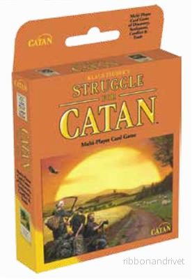 Catan: The Struggle for Catan – Det snabba kortspelet Catan: The Struggle for Catan – Det snabba kortspelet