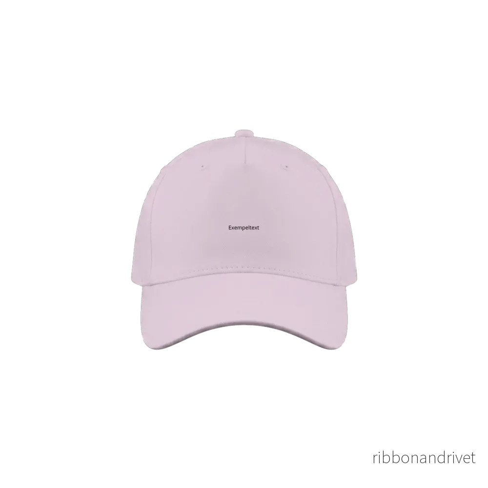 Original 5-panel keps | Beechfield B10 classic pink