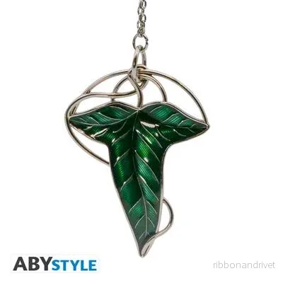 LORD OF THE RINGS – 3D Lorien Leaf Nyckelring LORD OF THE RINGS – 3D Lorien Leaf Nyckelring