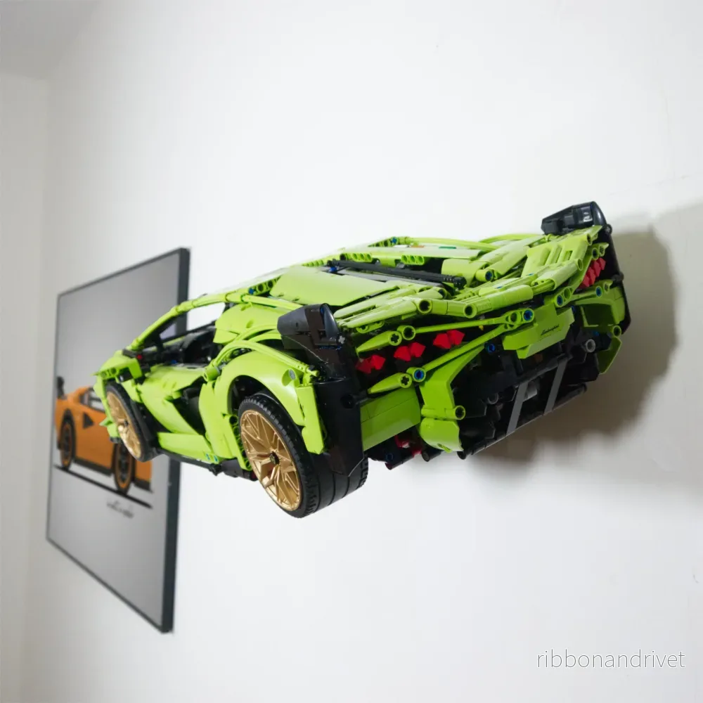 Väggfäste för Technic Lamborghini Sian 42115 - Bild 2