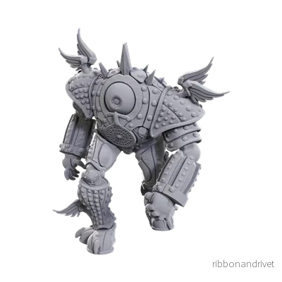 Dungeons & Dragons Nolzur's Marvelous Miniatures: Marut - Bild 2