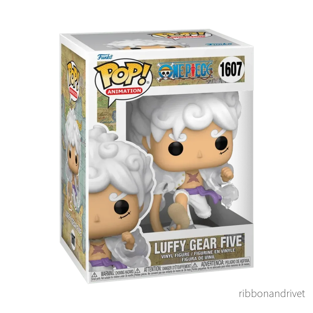 Funko POP! Animation: ONE PIECE – Luffy Gear 5 med Glow Chase (5+1) Funko POP! Animation: ONE PIECE – Luffy Gear 5 med Glow Chase (5+1)