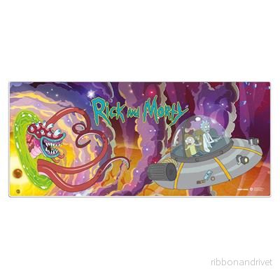 RICK AND MORTY (SPACESHIP) DESK MAT RICK AND MORTY (SPACESHIP) DESK MAT