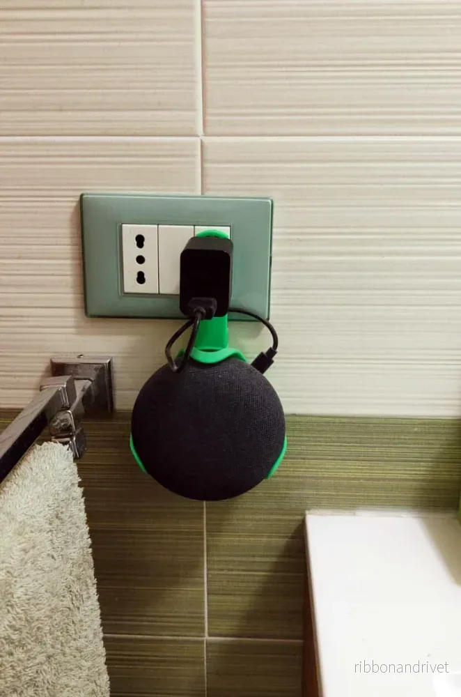 Google Mini och Nest väggfäste Google Mini och Nest väggfäste