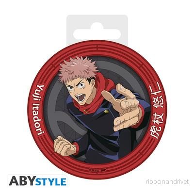 JUJUTSU KAISEN – Keramiska Underlägg ”Yuji Itadori” JUJUTSU KAISEN – Keramiska Underlägg ”Yuji Itadori”