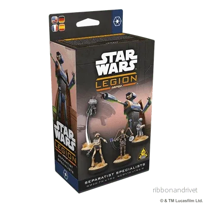 Star Wars Legion - Separatistspecialister/DE/SP/FR - Bild 2
