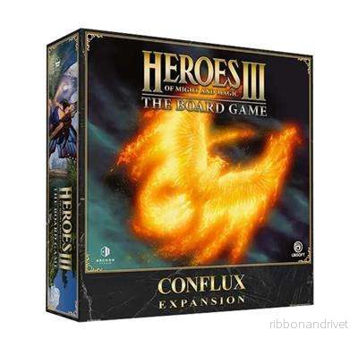 Heroes of Might and Magic III: The Board Game – Conflux Expansion Heroes of Might and Magic III: The Board Game – Conflux Expansion