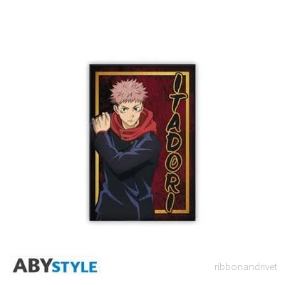 JUJUTSU KAISEN – Standard Magnet – Yuji Itadori JUJUTSU KAISEN – Standard Magnet – Yuji Itadori