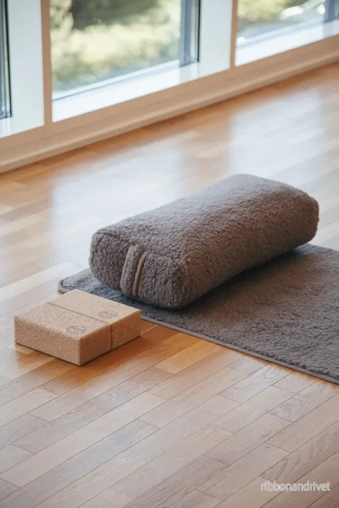 Release Wool Restorative Bolster – Light Brown Release Wool Restorative Bolster – Light Brown