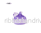 Genshin Impact - Slime Sweets Party Plush - Elektro Slime Blåbärs Godis 7cm - Bild 2