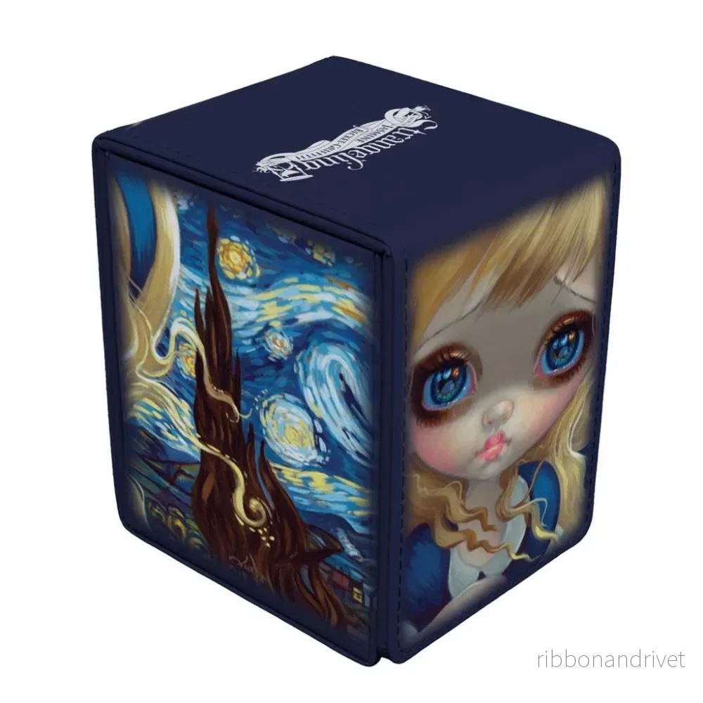 UP – Strangeling: Konsten av Jasmine Becket-Griffith Alcove Flip Deck Box