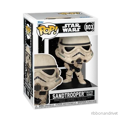Funko POP Star Wars: SWDS – Sandtrooper (Deleted Scenes)