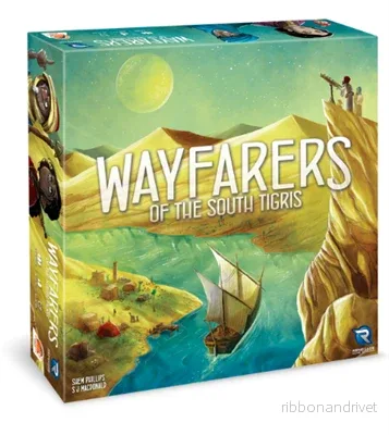 Wayfarers of the South Tigris – Upptäck ditt äventyr Wayfarers of the South Tigris – Upptäck ditt äventyr