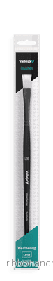 Vallejo Weathering Flat Synthetic Brush Large - Bild 2