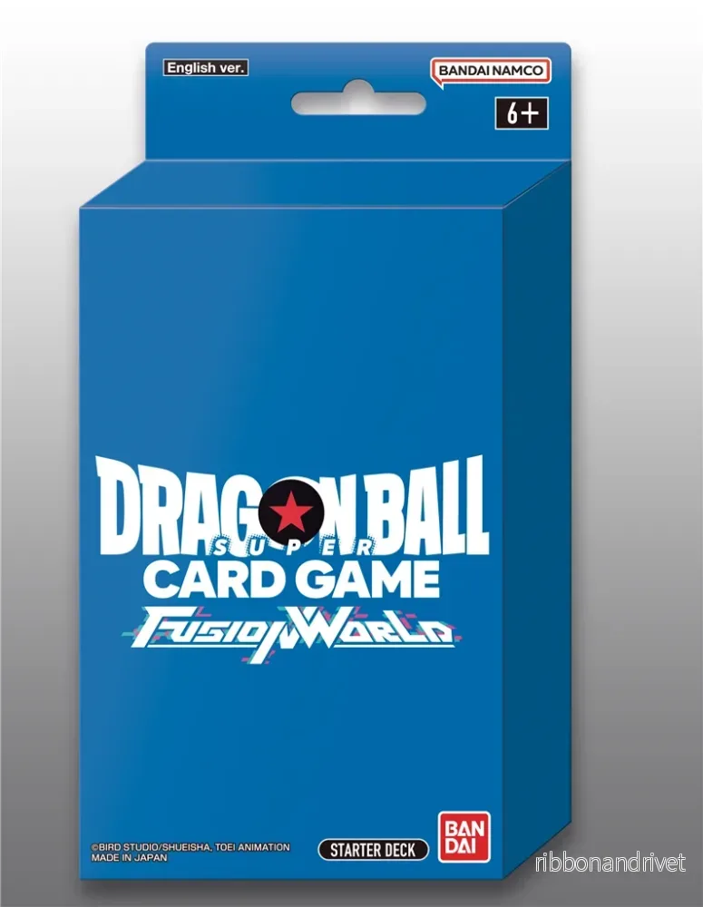 Dragon Ball Super Card Game – Fusion World FS04 Starter Deck Display (6 Decks) – EN Dragon Ball Super Card Game – Fusion World FS04 Starter Deck Display (6 Decks) – EN