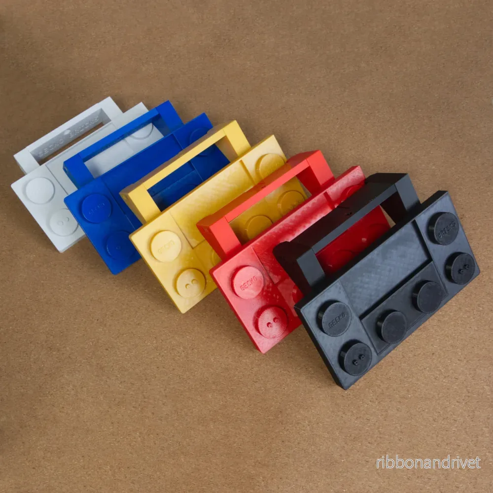 Väggfäste för uppskalad minifigur 40649 - Bild 3