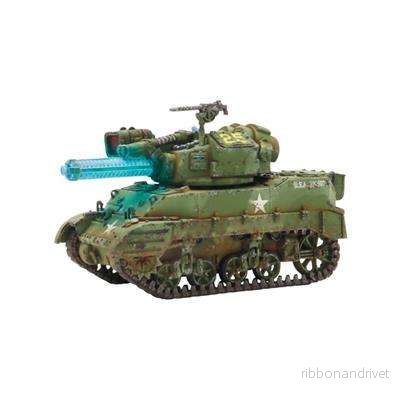 Konflikt ’47 Förenta staternas M5A2(T) Stuart Lätt Stridsvagn