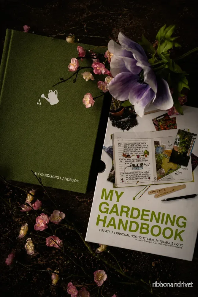 Trädgårdsdagbok, My Gardening Handbook Trädgårdsdagbok, My Gardening Handbook