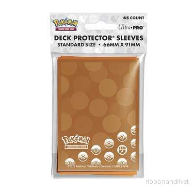 UP - Energi - Stridstyp 65-pack Kortskyddsfodral för Pokémon - Bild 2