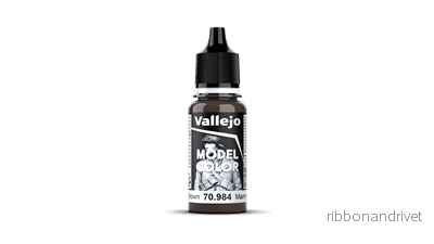 Vallejo - Model Color / Matt - 155 Flat Brown 18 ml - Bild 2
