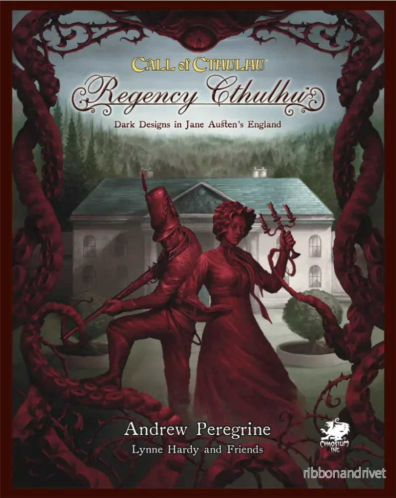 Regency Cthulhu: Mörka Design i Jane Austens England Regency Cthulhu: Mörka Design i Jane Austens England