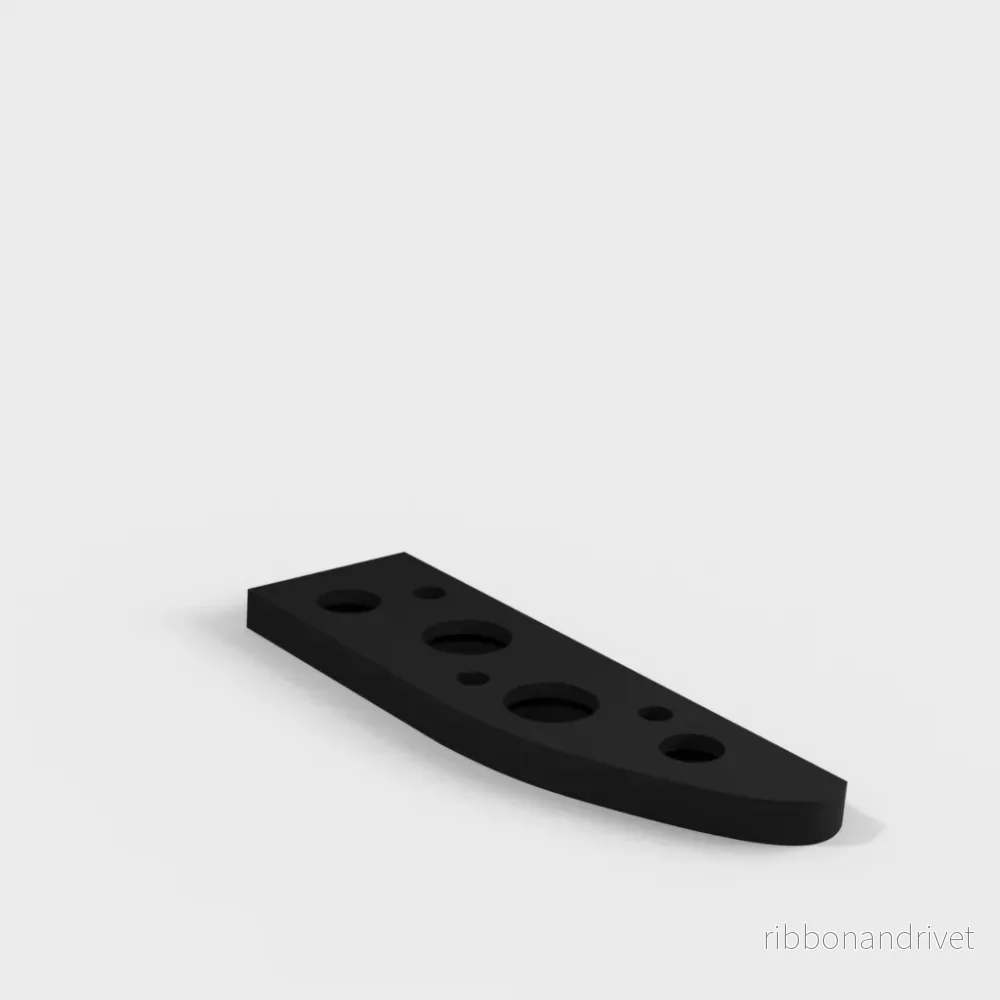 Flexibel knivslida i TPU