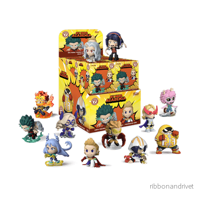 Funko Mystery Minis: My Hero Academia S9 – 12-pack PDQ Funko Mystery Minis: My Hero Academia S9 – 12-pack PDQ