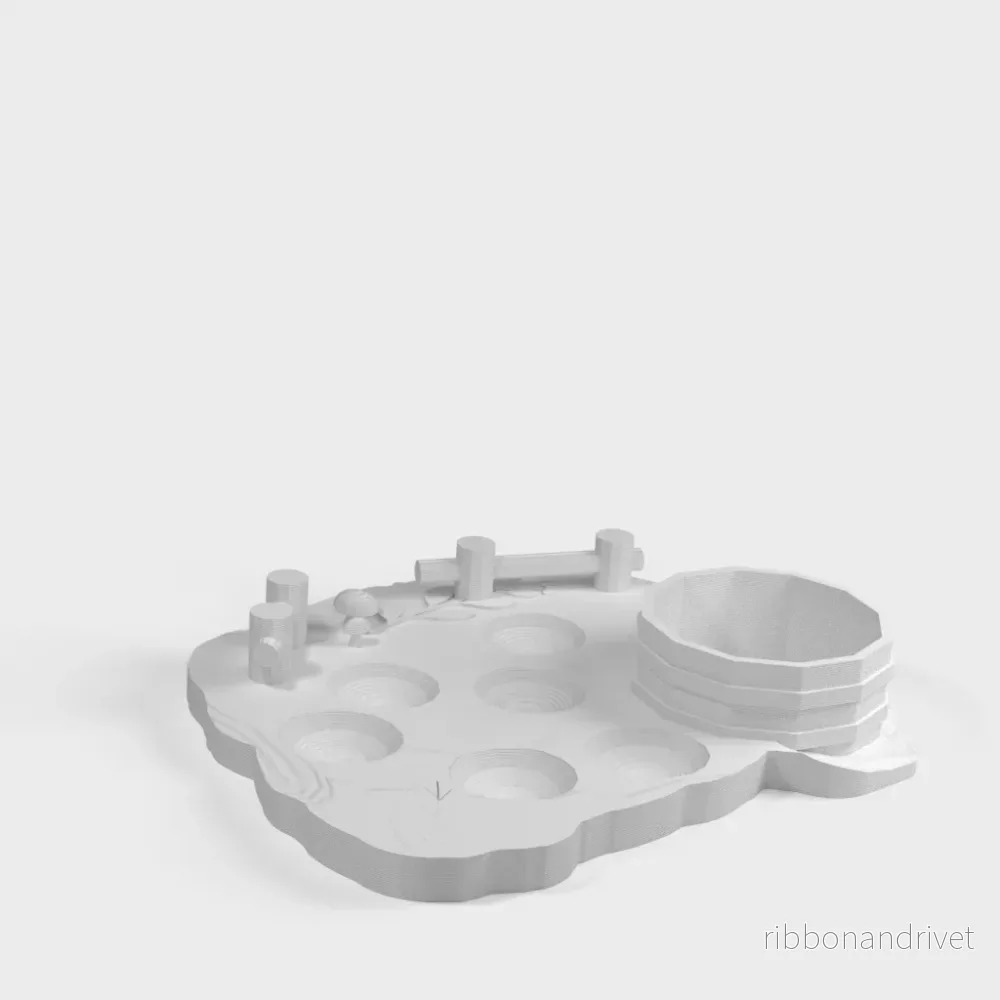 Shirebrush malepalett för miniatyrmålning och wargaming - Bild 2