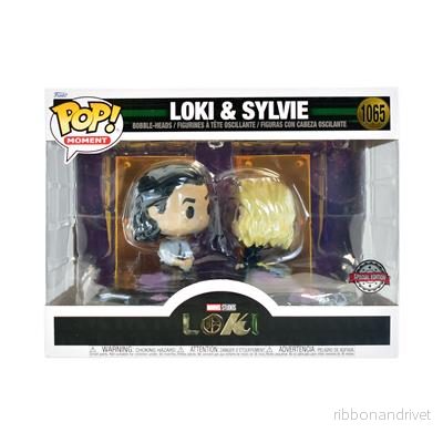 Funko POP Moment Marvel Loki och Sylvie - Specialutgåva - Bild 2