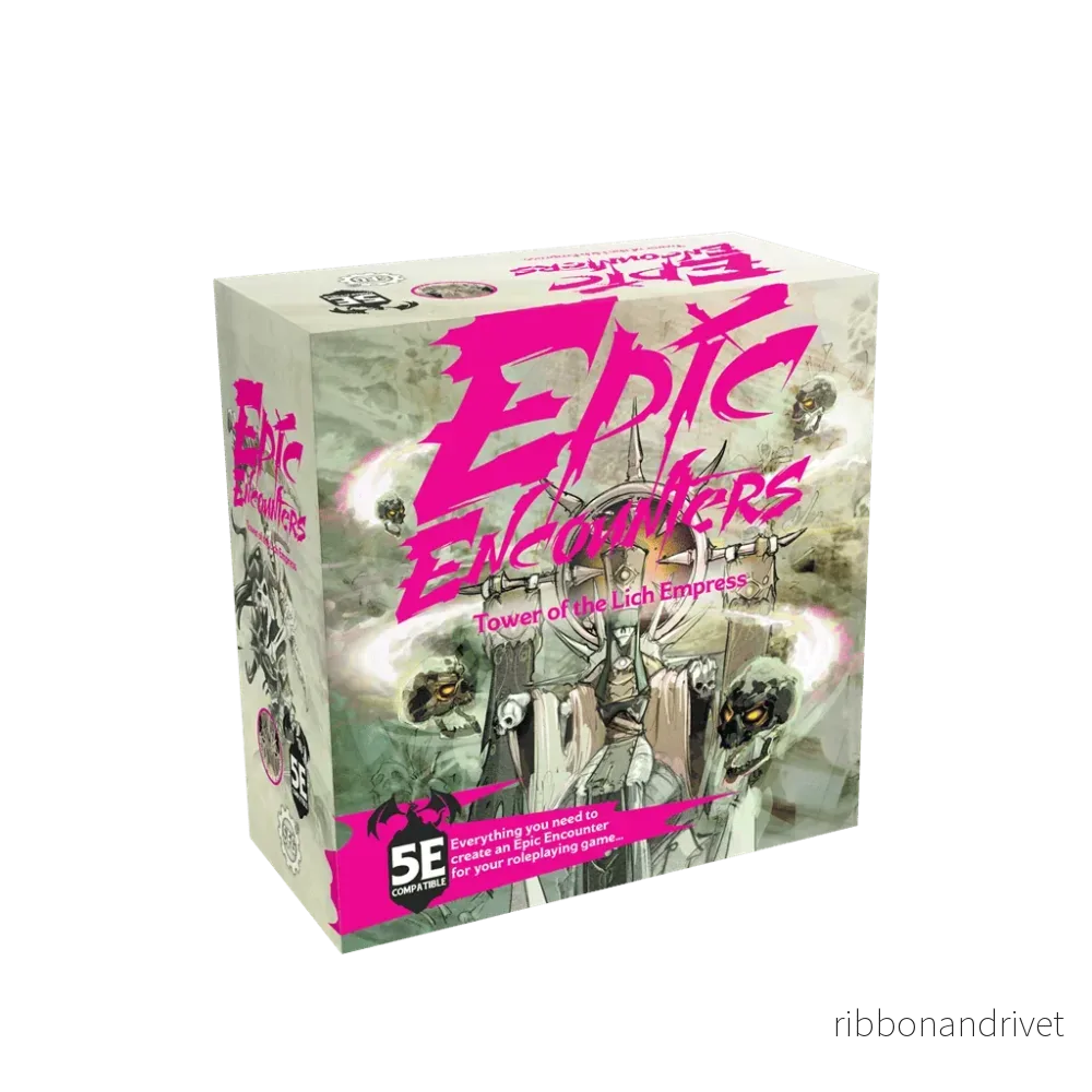 Epic Encounters: Tower of the Lich Empress – EN Epic Encounters: Tower of the Lich Empress – EN
