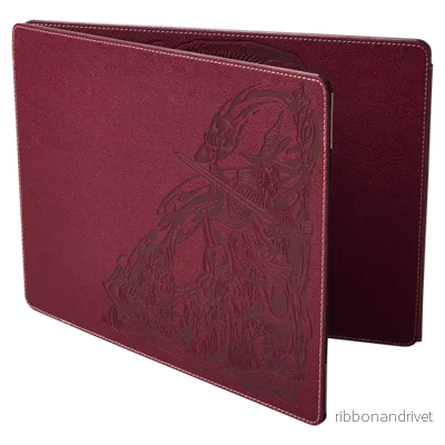 Dragon Shield Rollspel – Spelledarens Skärm – Blodröd Dragon Shield Rollspel – Spelledarens Skärm – Blodröd