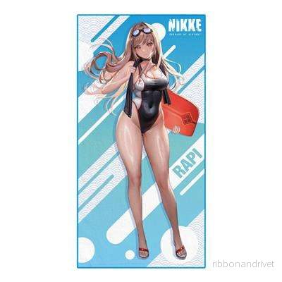 Goddess of Victory: Nikke Handduk - Rapi 150x75cm - Bild 2