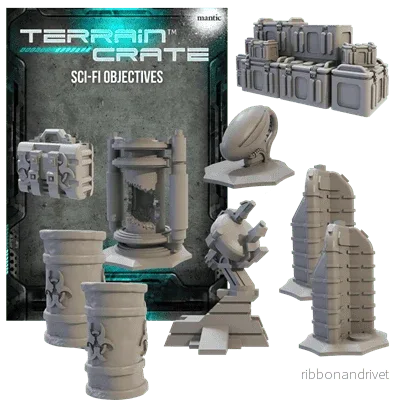 Terrain Crate - Sci-fi Objectives