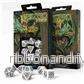 Celtic 3D Svart & Vit Tärningsset - Bild 2