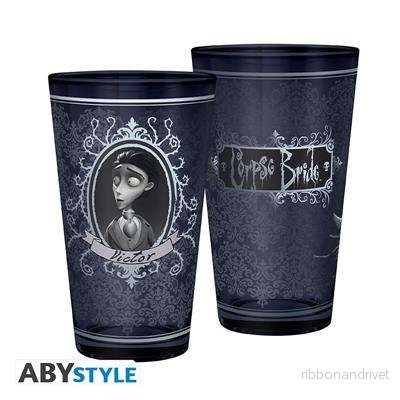 Corpse Bride – set med 2 XXL-glas – Victor & Emily - Bild 3