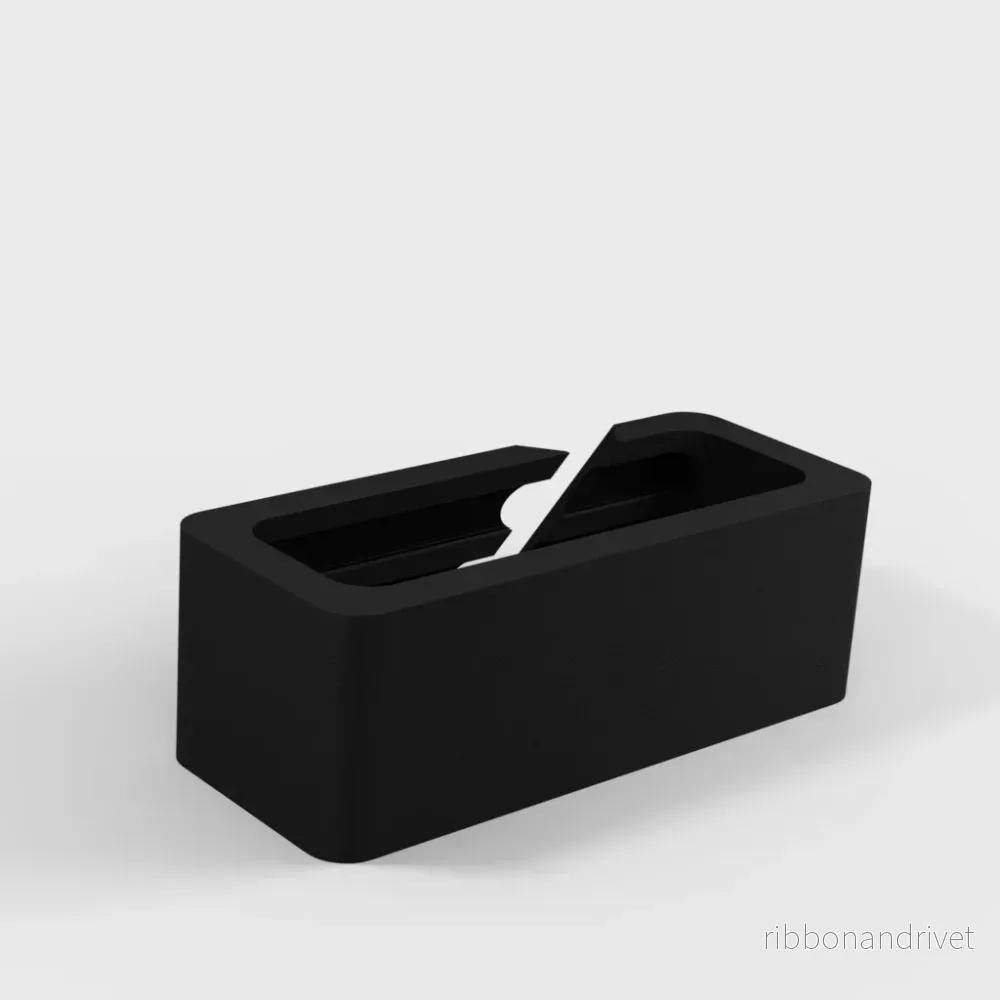 Kabelklämmaorganisatör för effektiv kabelhantering - Bild 2