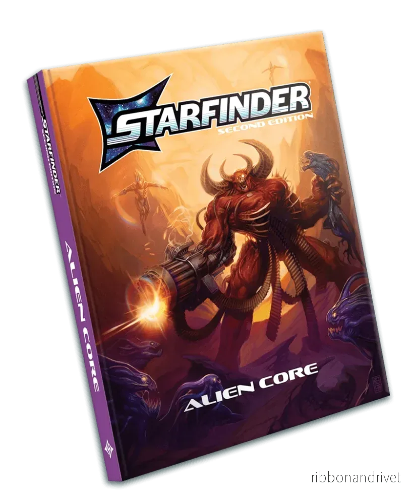 Starfinder Alien Core (S2) Starfinder Alien Core (S2)