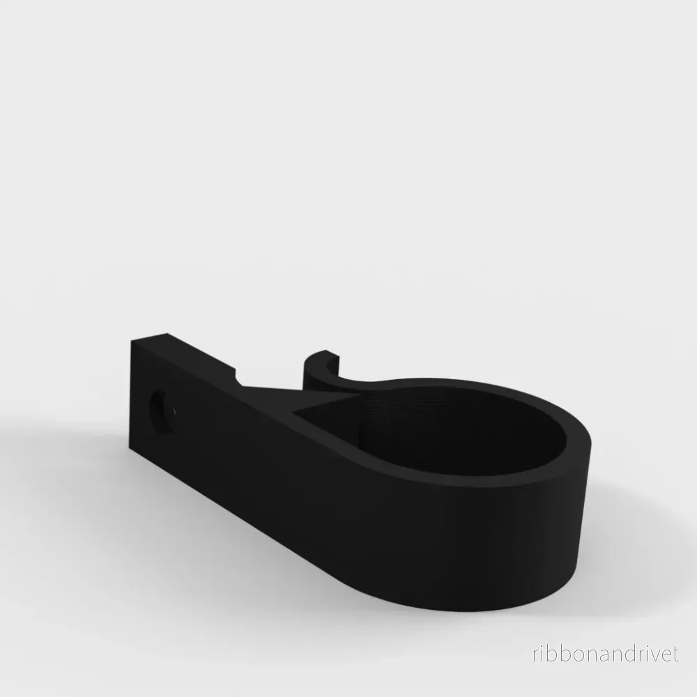 Kabelklämma för effektiv kabelorganisation - Bild 2