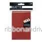 UP - Standard Deck Protector - PRO-Matte Red (100 Sleeves) - Bild 3