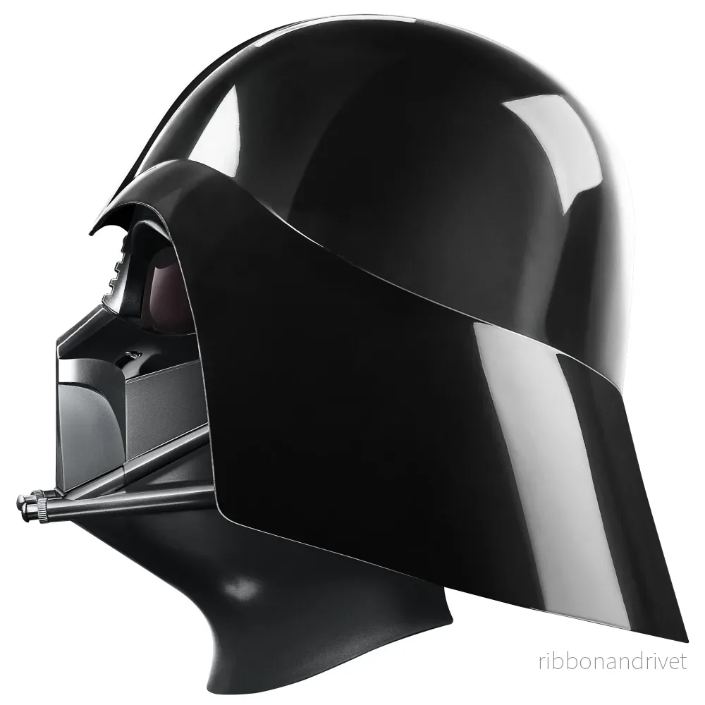 Star Wars The Black Series Darth Vader Premium Elektronisk Hjälm - Bild 3