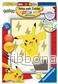 Malen nach Zahlen Pokemon: Pikachu Malen nach Zahlen Pokemon: Pikachu