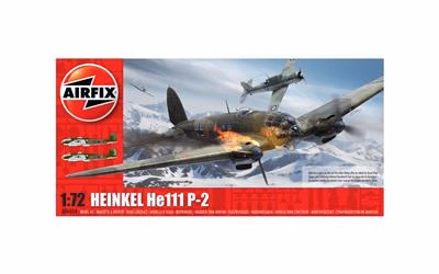 Airfix Heinkel HE111P-2 Modellkit - Bild 2