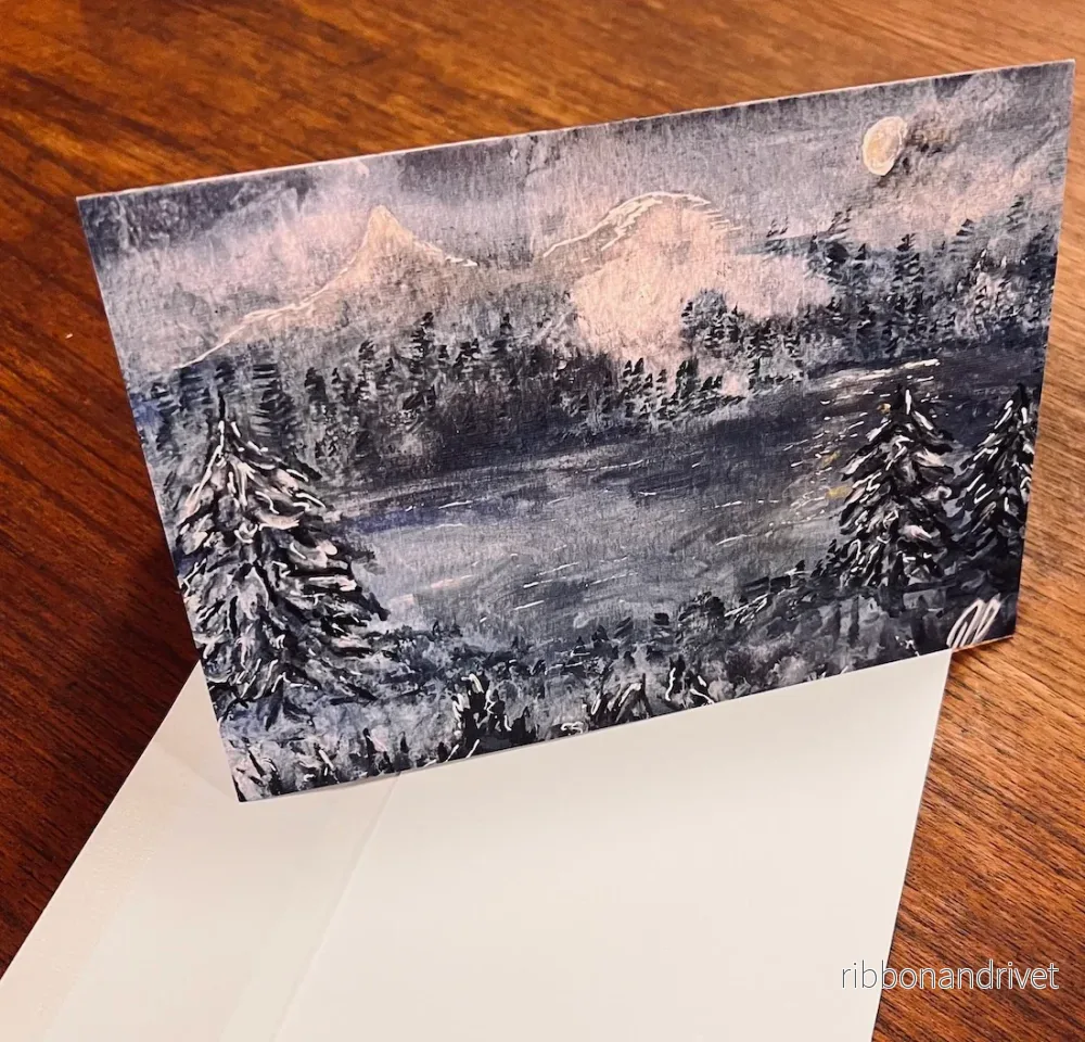 Designat unikt presentkort/julkort - Julefröjd - Bild 3