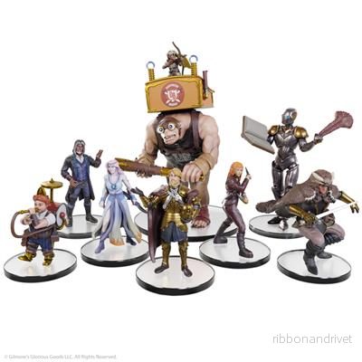 Critical Role: The Darrington Brigade Boxed Set - Bild 2