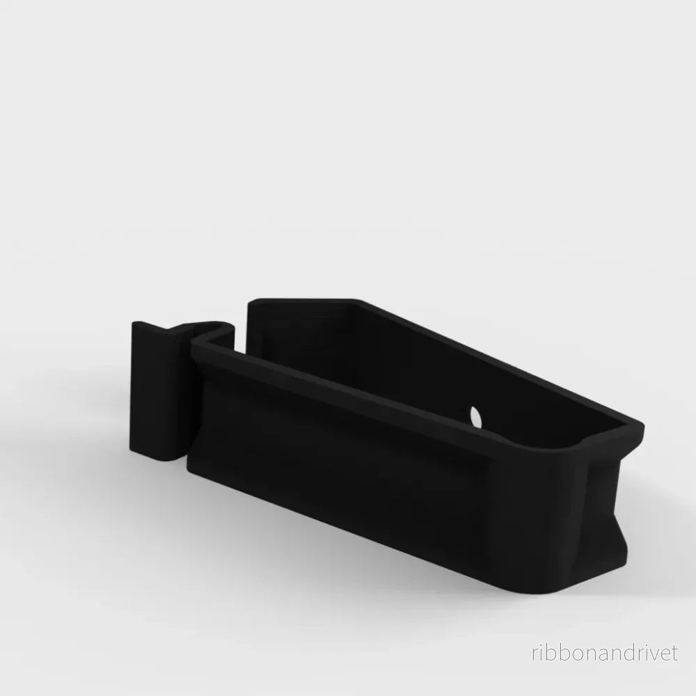 Flexibel kabelklämma med dubbel monteringsmöjlighet - Bild 2