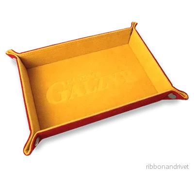 Lands of Galzyr Dice Tray – Perfekt för Tärningsspel Lands of Galzyr Dice Tray – Perfekt för Tärningsspel