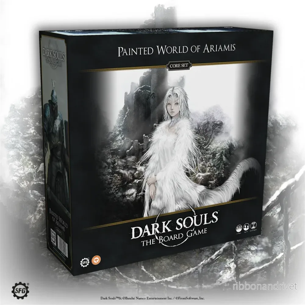 Dark Souls: Brädspel – Målade Världen av Ariamis – EN Dark Souls: Brädspel – Målade Världen av Ariamis – EN