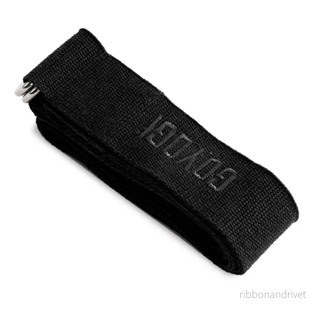 Calm Yoga Studio strap 280 cm – Black Calm Yoga Studio strap 280 cm – Black