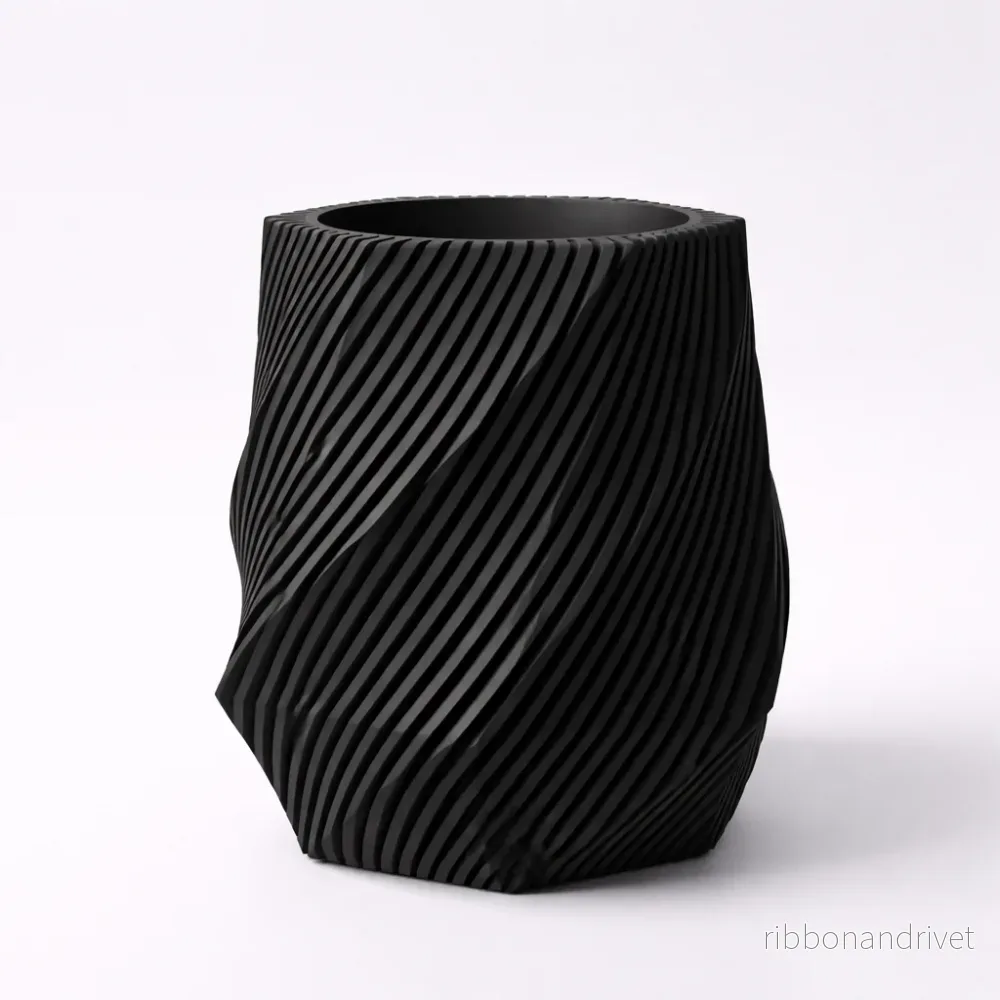 Geometrisk pennhållare flöde - Bild 3